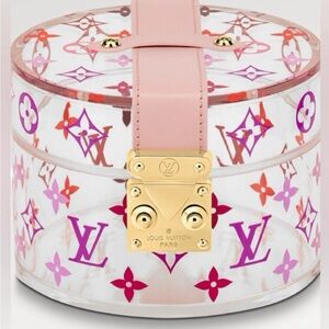 SOLD OUT!!! Louis VuittonScott acrylic box with original box and dust bag!